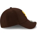kepure-islenkta-ruda-reguliuojamas-9forty-the-league-san-diego-padres-mlb-new-era