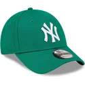 cap-islenkta-green-adjustable-strap-9forty-league-essential-new-york-yankees-mlb-new-era