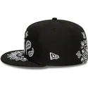 kepure-plokscia-juoda-priglundanti-59fifty-paisley-new-york-yankees-mlb-new-era