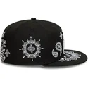 kepure-plokscia-juoda-priglundanti-59fifty-paisley-new-york-yankees-mlb-new-era