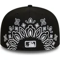 kepure-plokscia-juoda-priglundanti-59fifty-paisley-new-york-yankees-mlb-new-era