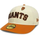 bezowo-pomaranczowa-zakrzywiona-czapka-59fifty-all-star-game-pin-san-francisco-giants-mlb-od-new-era