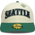 bezowo-zielona-zakrzywiona-czapka-59fifty-all-star-game-pin-seattle-mariners-mlb-od-new-era