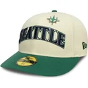 bezowo-zielona-zakrzywiona-czapka-59fifty-all-star-game-pin-seattle-mariners-mlb-od-new-era