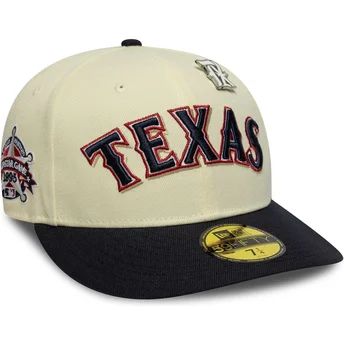 Cap išlenkta beige ajustada 59FIFTY All Star Game Pin Texas Rangers MLB New Era