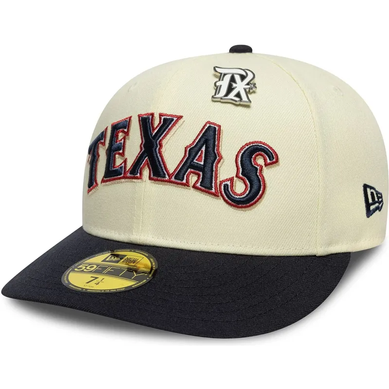 cap-islenkta-beige-ajustada-59fifty-all-star-game-pin-texas-rangers-mlb-new-era