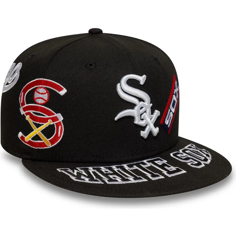 czarna-dopasowana-czapka-z-daszkiem-59fifty-all-over-chicago-white-sox-mlb-new-era