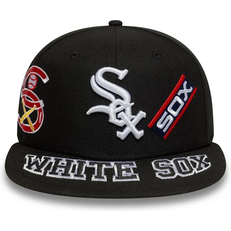 czarna-dopasowana-czapka-z-daszkiem-59fifty-all-over-chicago-white-sox-mlb-new-era