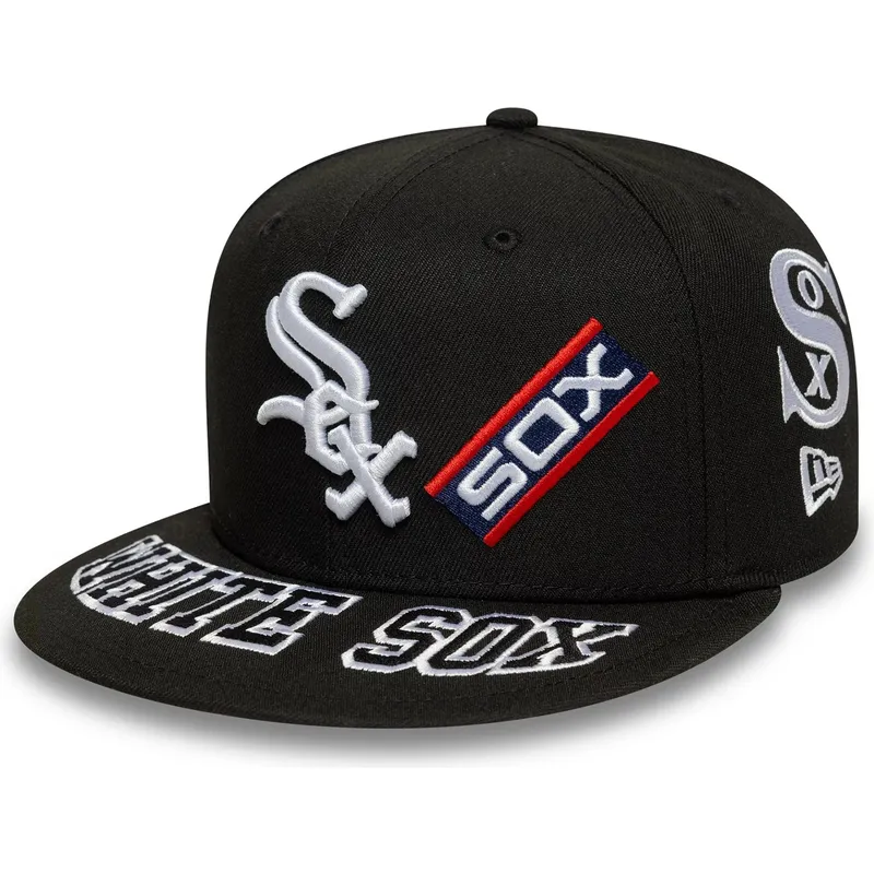 czarna-dopasowana-czapka-z-daszkiem-59fifty-all-over-chicago-white-sox-mlb-new-era