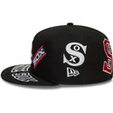 kepure-plokscia-juoda-priglundanti-59fifty-all-over-chicago-white-sox-mlb-new-era