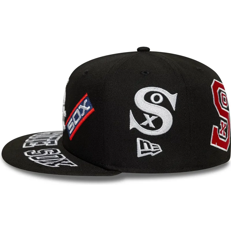 czarna-dopasowana-czapka-z-daszkiem-59fifty-all-over-chicago-white-sox-mlb-new-era
