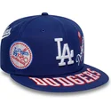 plaska-niebieska-dopasowana-czapka-59fifty-all-over-los-angeles-dodgers-mlb-new-era