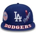 kepure-plokscia-melyna-priglundanti-59fifty-all-over-los-angeles-dodgers-mlb-new-era