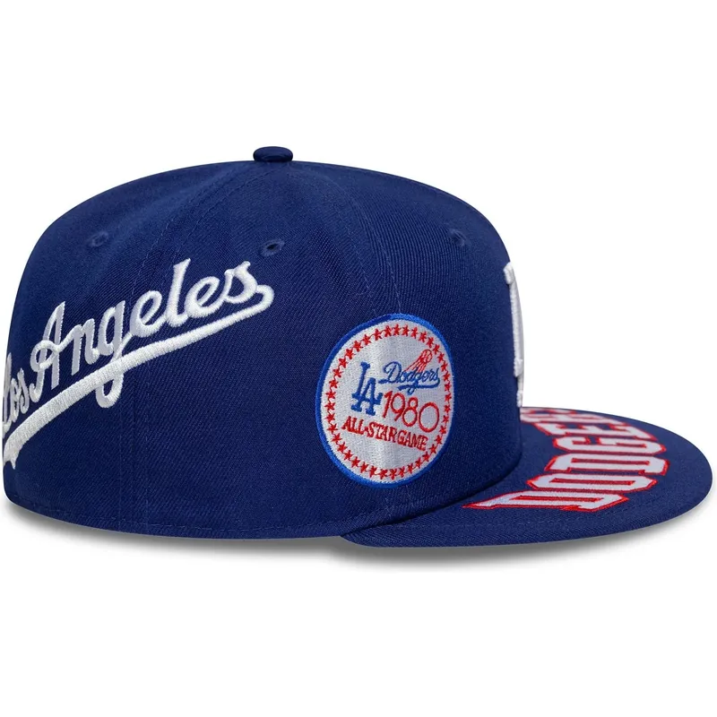 plaska-niebieska-dopasowana-czapka-59fifty-all-over-los-angeles-dodgers-mlb-new-era