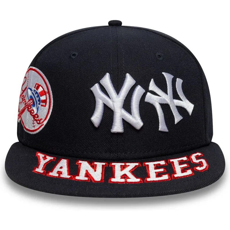 kepure-plokscia-tamsiai-melyna-priglundanti-59fifty-all-over-new-york-yankees-mlb-new-era