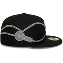 kepure-plokscia-juoda-priglundanti-59fifty-chain-wrap-chicago-white-sox-mlb-new-era