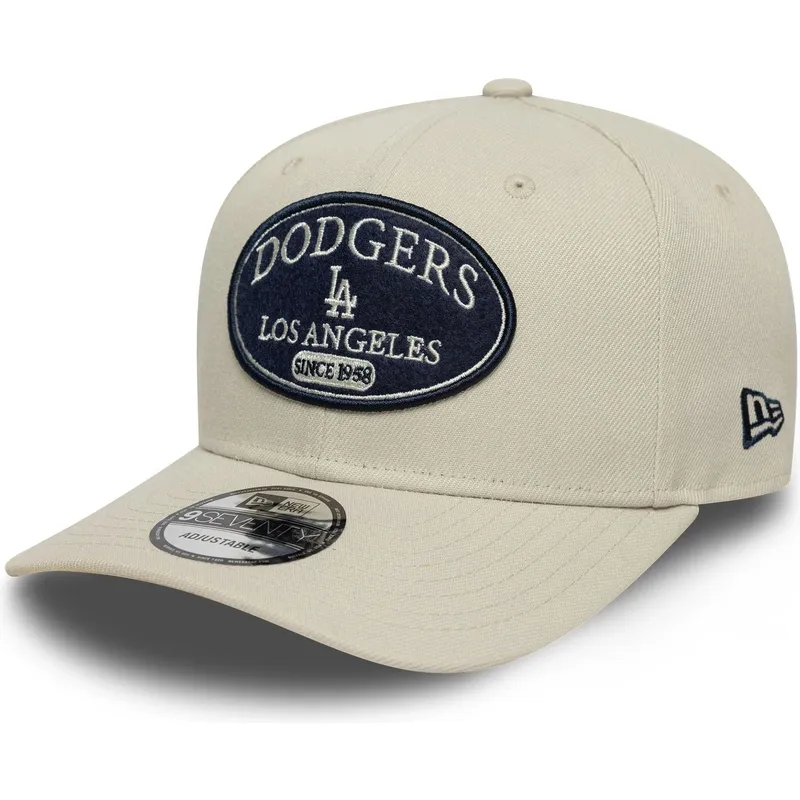 kepure-islenkta-smelio-snapback-9seventy-stretch-snap-patch-los-angeles-dodgers-mlb-new-era