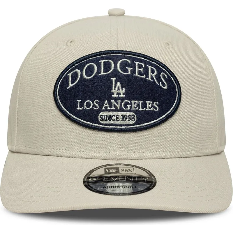 kepure-islenkta-smelio-snapback-9seventy-stretch-snap-patch-los-angeles-dodgers-mlb-new-era
