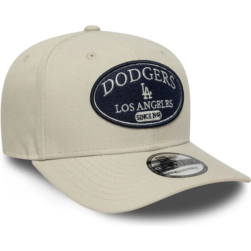 kepure-islenkta-smelio-snapback-9seventy-stretch-snap-patch-los-angeles-dodgers-mlb-new-era