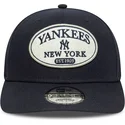 new-era-curved-brim-9seventy-stretch-snap-patch-new-york-yankees-mlb-navy-blue-snapback-cap