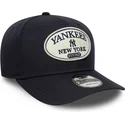 new-era-curved-brim-9seventy-stretch-snap-patch-new-york-yankees-mlb-navy-blue-snapback-cap