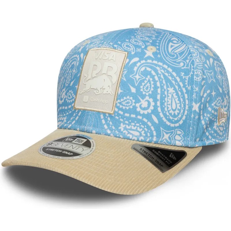 kepure-islenkta-melyna-snapback-9seventy-stretch-snap-lifestyle-racing-bulls-f1-team-formula-1-new-era kepure-islenkta-melyna-snapback-9seventy-stretch-snap-lifestyle-racing-bulls-f1-team-formula-1-new-era