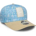 kepure-islenkta-melyna-snapback-9seventy-stretch-snap-lifestyle-racing-bulls-f1-team-formula-1-new-era
