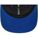 niebieska-zakrzywiona-czapka-snapback-9seventy-stretch-snap-lifestyle-valentino-rossi-vr46-motogp-od-new-era