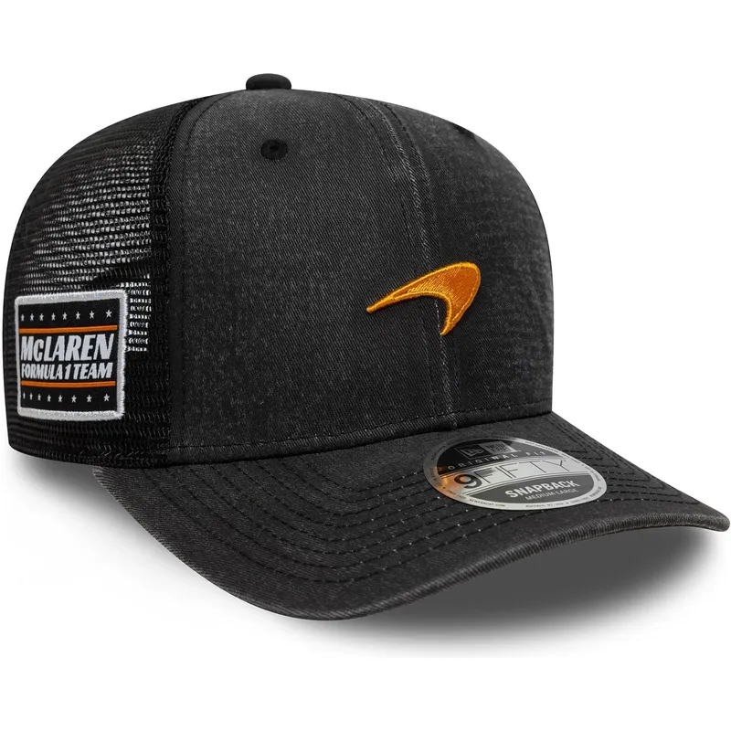 czapka-trucker-czarna-snapback-9fifty-washed-mclaren-racing-formula-1-new-era