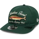 zielona-zakrzywiona-czapka-regulowana-9fifty-retro-crown-outdoor-fishing-club-marki-new-era