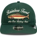 zielona-regulowana-czapka-z-zakrzywionym-daszkiem-9fifty-retro-crown-outdoor-fishing-club-new-era