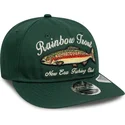 zielona-regulowana-czapka-z-zakrzywionym-daszkiem-9fifty-retro-crown-outdoor-fishing-club-new-era