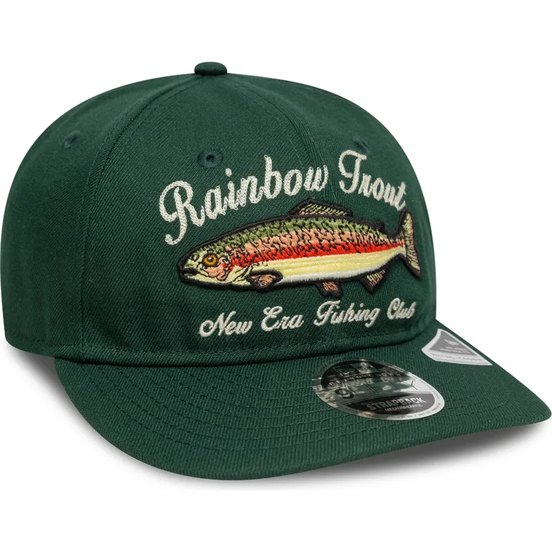zielona-zakrzywiona-czapka-regulowana-9fifty-retro-crown-outdoor-fishing-club-od-new-era