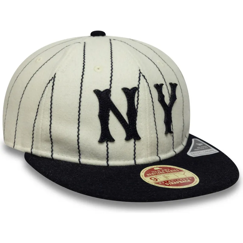 kepure-plokscia-smelio-reguliuojamas-9fifty-retro-crown-heritage-new-york-yankees-mlb-new-era