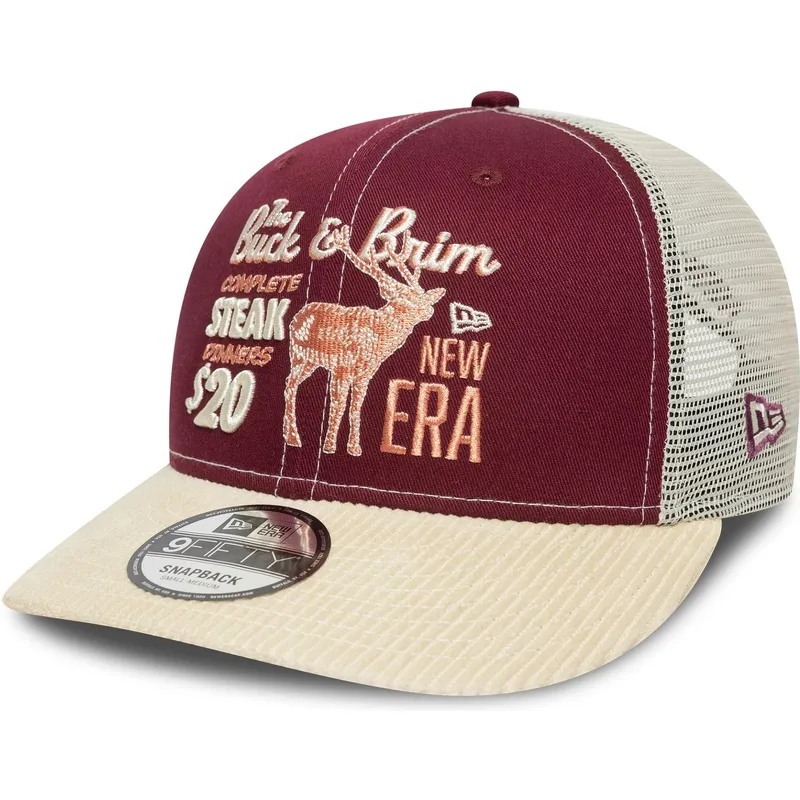 cap-islenkta-red-snapback-9fifty-new-era cap-islenkta-red-snapback-9fifty-new-era