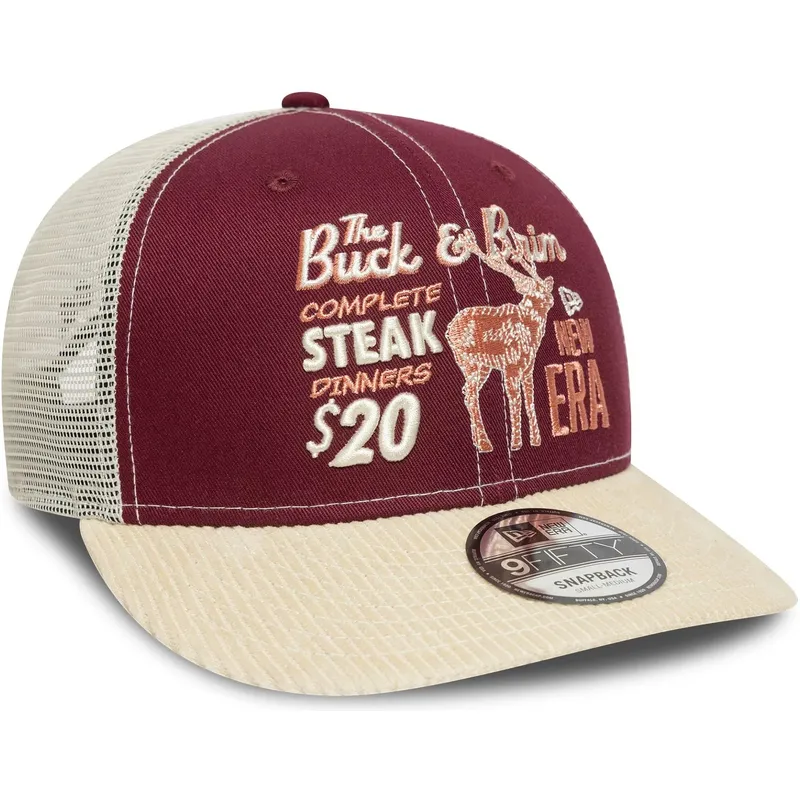 cap-islenkta-red-snapback-9fifty-new-era cap-islenkta-red-snapback-9fifty-new-era