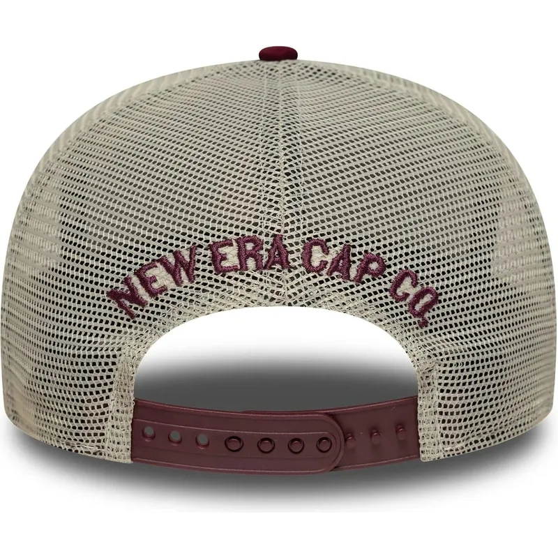 cap-islenkta-red-snapback-9fifty-new-era cap-islenkta-red-snapback-9fifty-new-era