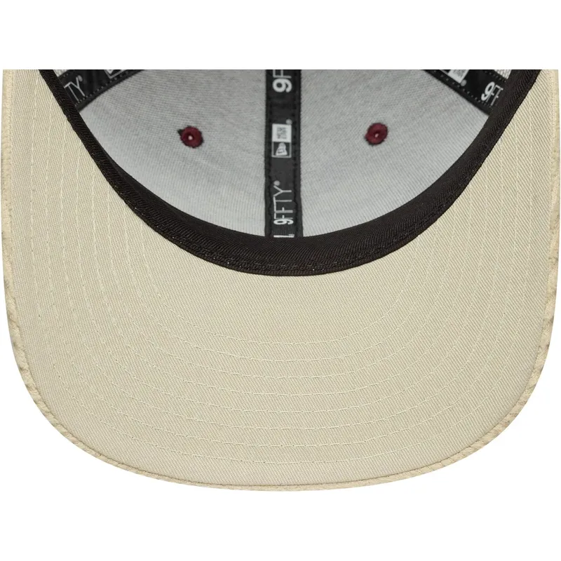 cap-islenkta-red-snapback-9fifty-new-era cap-islenkta-red-snapback-9fifty-new-era