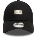 czarna-zakrzywiona-czapka-z-daszkiem-regulowana-9forty-badge-od-new-era