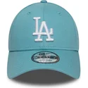kepure-islenkta-melyna-reguliuojamas-9forty-league-essential-los-angeles-dodgers-mlb-new-era