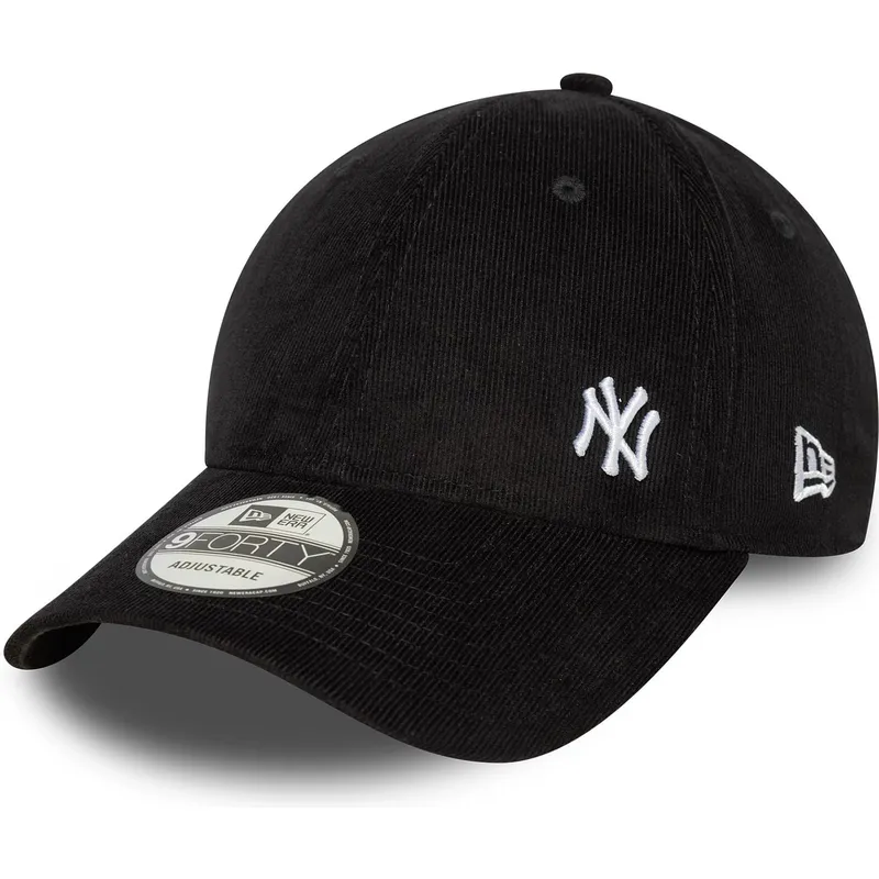 czarna-regulowana-czapka-z-daszkiem-9forty-flawless-cord-new-york-yankees-mlb-new-era