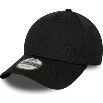 Cap išlenkta black snapback 9FORTY Flawless Mesh New York Yankees MLB New Era