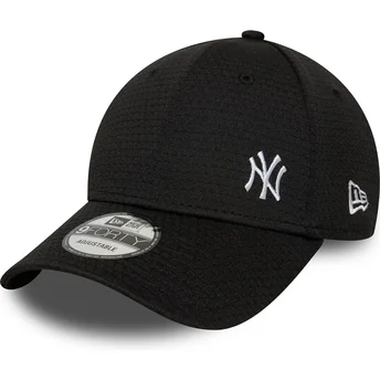 Cap išlenkta black snapback 9FORTY Flawless Mesh New York Yankees MLB New Era