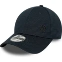 granatowa-czapka-z-daszkiem-snapback-z-niebieskim-logo-9forty-flawless-mesh-new-york-yankees-mlb-new-era