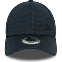 granatowa-zakrzywiona-czapka-snapback-z-niebieskim-logo-9forty-flawless-mesh-new-york-yankees-mlb-new-era
