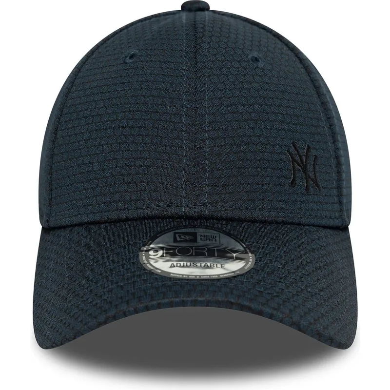 granatowa-czapka-z-daszkiem-snapback-z-niebieskim-logo-9forty-flawless-mesh-new-york-yankees-mlb-new-era