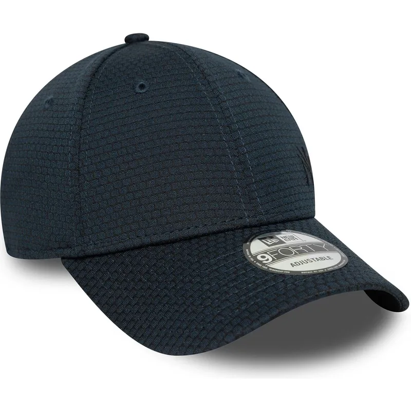 kepure-islenkta-tamsiai-melyna-snapback-9forty-flawless-mesh-new-york-yankees-mlb-new-era