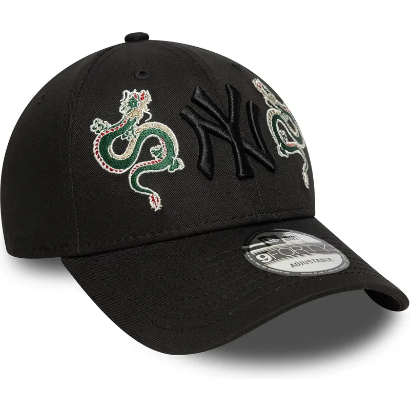 kepure-islenkta-juoda-reguliuojamas-9forty-icon-new-york-yankees-mlb-new-era