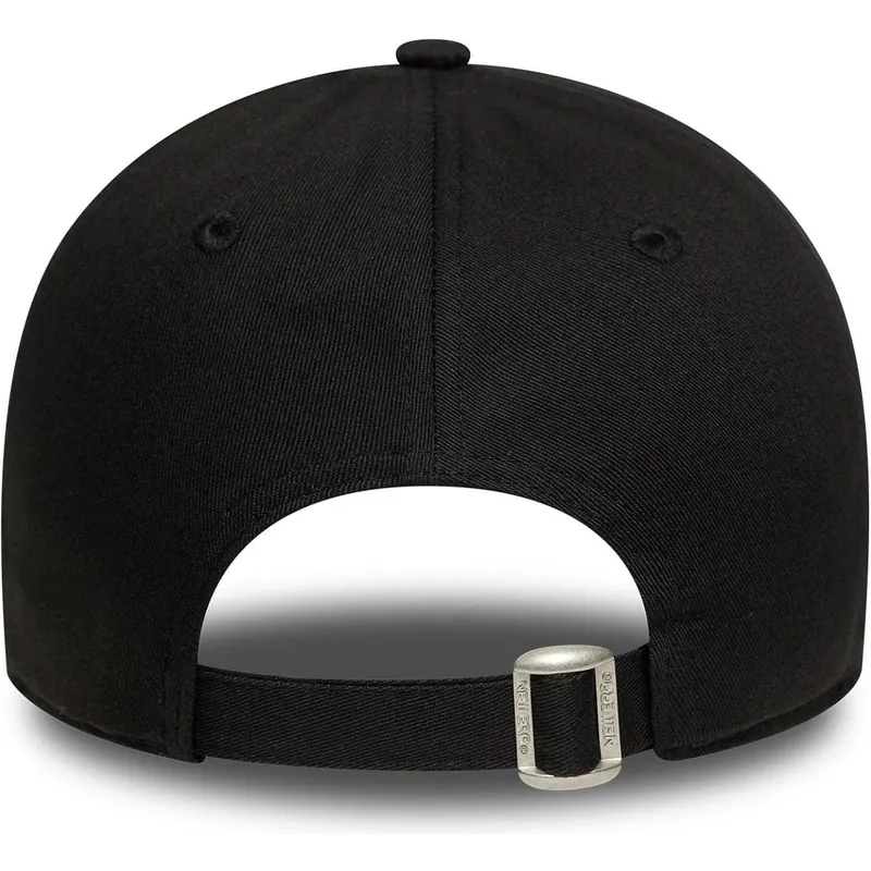 kepure-islenkta-juoda-reguliuojamas-9forty-ombre-infill-new-york-yankees-mlb-new-era