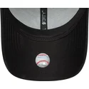 kepure-islenkta-juoda-reguliuojamas-9forty-ombre-infill-new-york-yankees-mlb-new-era